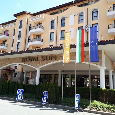 Studio In Royal Sun Apartman *